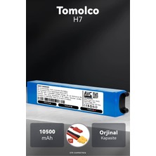 Tomolco H7 36V 10500MAH Elektrikli Scooter Bataryası - Maksimum Ömür, Güvenli Şarj Koruması