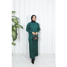 Nisum Moda Simli Merserize Etekli Takım