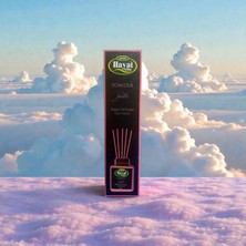 Hayat Alfa  Bambu Çubuklu Pudra Oda Kokusu 100 ml