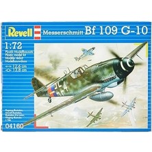 Revell Model Kit Messerschmitt Bf 109 G-10-1:72-4160 + 6 Revell Set