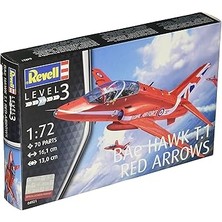 Revell - T.1 Red Arrows (4921) Maket Uçak, 10+ Ay Için + 9 Revell Set