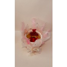 Strawberry Teddy Bouquet Candle