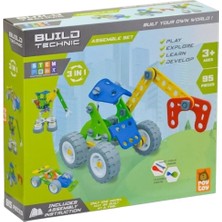 Novytech 4100301-1-95 Yap Boz Araçlar 3 In 1 95 Parça (Lisinya)