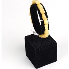 Lapisdo Doğal Damla Kehribar Bileklik