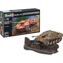 Revell Sd.kfz. 173 Jagdpanther + Revell 3898 Focke Wulf FW190 + 4 Revell Set