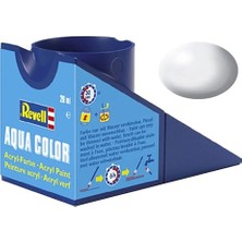 Revell - Su Bazlı Maket Boyası Beyaz Ipek 18 ml (36301) + 7 Revell Set