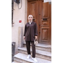 Nisum Moda Asimetrik Cepli Modal Takım