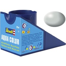 Revell Aqua Color Yarı Parlak Açık Gri 18ML-36371 + 7 Revell Set