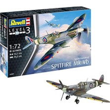 Revell Spitfire Mk. Vb + Revell 03323 M24 Chaffee, Çok Renkli