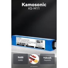Kamosonic KS-M11 / 36V 9600MAH Elektrikli Scooter Bataryası – Çok Katmanlı Koruma Teknolojisi