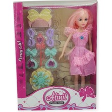 Novytech Prenses Bebek Seti - Pembe (Lisinya)