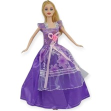 Novytech Büyüleyici Parti Bebeği Anlily - 02258 - Mor (Lisinya)