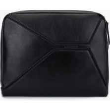 Valmenti Erkek Hakiki Deri Siyah El Çantası 147 T5296 Erk Cnt SK25-26 Sıyah Dr