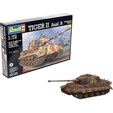 Revell VSO03129 Pzkpfw Vı Königstiger Oyuncak + 3 Revell Set