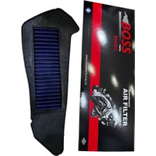 Boss YAMAHA XMAX 250 300 2018 - 2024 HAVA FİLTRESİ BS 4301