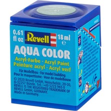Revell - Su Bazlı Maket Boyası Zümrüt Yeşili Parlak 18 ml (36161) + 2 Revell Set