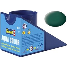 Revell - Su Bazlı Maket Boyası Deniz Yeşili Mat 18 ml (36148) + 2 Revell Set