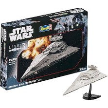 Sw Imperial Star Destroyer (1/12300 Ölçek) + 8 Revell Set