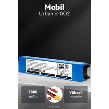 Mobil Urban E-Go 2 36V 7800MAH Elektrikli Scooter Bataryası – Çok Katmanlı Koruma Teknolojisi