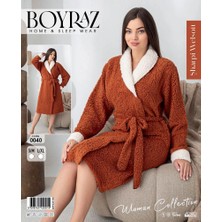 Boyraz  Kadın Sharpi Welsolf Sabahlık