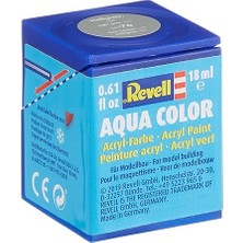 Revell - Su Bazlı Maket Boyası Açık Gri Mat 18 ml (36176) + 3 Revell Set