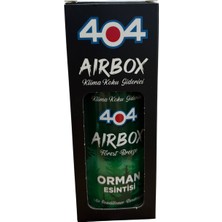 İzipec Araç Oto Araba Klima Koku Bombası Orman Kokusu