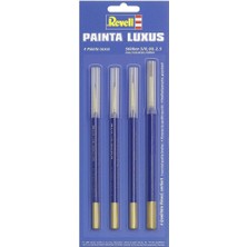 Revell "painta Luxus" Premium Brush Set + Revell - Su Bazlı Maket Boyası Mavi Mat 18 ml (36156) + 2 Revell Set