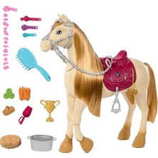 Barbie ve Dansçı Atı Barbie Gizemleri, Büyük At Kovalamacası ; Sesler, Müzikler ve Aksesuarlara Sahip Etkil... + 4 Barbie Oyuncağı