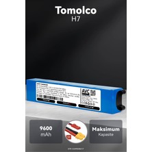 Tomolco H7 36V 9600MAH Elektrikli Scooter Bataryası - Uzun Ömürlü Hücre, Gelişmiş Güvenlik