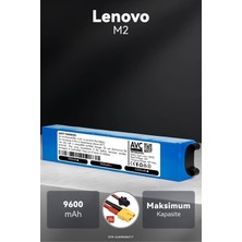 Lenovo M2 / 36V 9600MAH Elektrikli Scooter Bataryası - Uzun Ömürlü Hücre, Gelişmiş Güvenlik