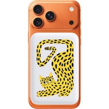 Senada iPhone 11 12 13 14 15 16 17 Pro Max Plus 4000 Mah Magsafe Powerbank Kablosuz Şarj Uğurlu Kedi