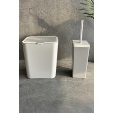 Primanova Flip 2'li Banyo Seti - Koyu Bej