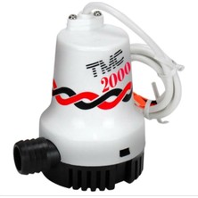 Tekne Sintine Pompası, Süt Aktarma Pompası, Miço, 24V, 2000GPH