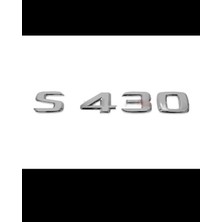 Wender Mercedes Bagaj Yazısı -S430- [W220]