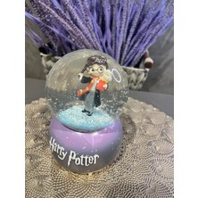 Harry Potter Figürlü Müzikli Işıklı Büyük Boy Kar Küresi