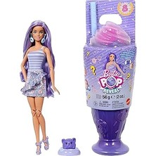 Barbie Pop Reveal Serisi Bebek ve Aksesuar Seti, Atıştırmalık Serisi, Çörek Düşkünü Hayalperest Kız ve Evci... + 4 Barbie Oyuncağı