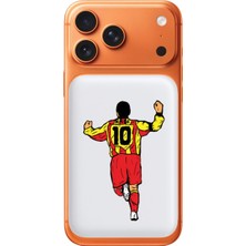 Senada iPhone 11 12 13 14 15 16 17 Pro Max Plus 4000 Mah Magsafe Powerbank Kablosuz Şarj Hagi