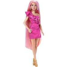 Barbie Upuzun Muhteşem Saçlı Bebekler Pembe Saçlı Bebek Barbie Upuzun Muhteşem Saçlı Bebekler™, Ekstra Uzun... + 3 Barbie Oyuncağı
