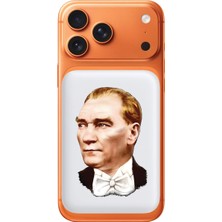 Senada iPhone 11 12 13 14 15 16 17 Pro Max Plus 4000 Mah Magsafe Powerbank Kablosuz Şarj Atam