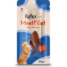 Reflex Plus Meat Fillet Yetişkin Kediler Için Ton Balığı Tamamlayıcı Ödül Maması 30 gr