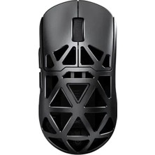 Mchose Ax5 Pro Max Magnesium Alloy Black 8k Hz Paw 3395 Sensör Kablosuz Simetrik Gaming Mouse (AX5-10A)