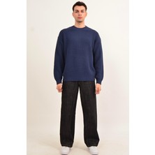 Markahit Figo Selanik örgülü Bis Yaka kazak