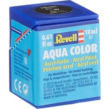 Revell - Su Bazlı Maket Boyası Siyah Parlak 18 ml (36107) + Revell 3lü Cımbız Set - 39063 + 1 Revell Set