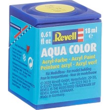Revell - Su Bazlı Maket Boyası Sarı Mat 18 ml (36115) + 2 Revell Set