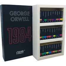 Özbience Distopik Temalı Kitap: 1984, Geleceğin Dünyasına Dair Derin Bir Bakış
