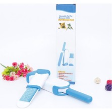 Go İthalat Tüy Toz Temizleyici Fırça Seti 2li Mavi Kutulu (5332)