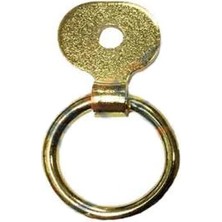 Skygo Halkalı Tablo, Çerçeve Askısı, Küçük, 15X28MM, Sarı - 100 Adet