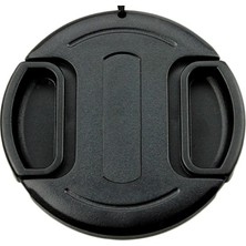 Markacase On Lens Kapağı 40 mm Objektif Kapağı Bağcıklı