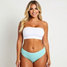 Bonbon Kadın Pamuklu Süs Dantelli Slip Külot BB2104