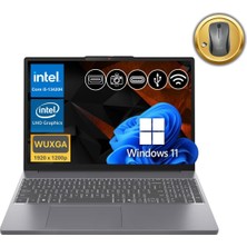 Lenovo Ip Slim 3 I5-13420H 8gb 512GB SSD W11PRO 15.6" Notebook 83K1004ETR ATL72 + Mouse Hediye